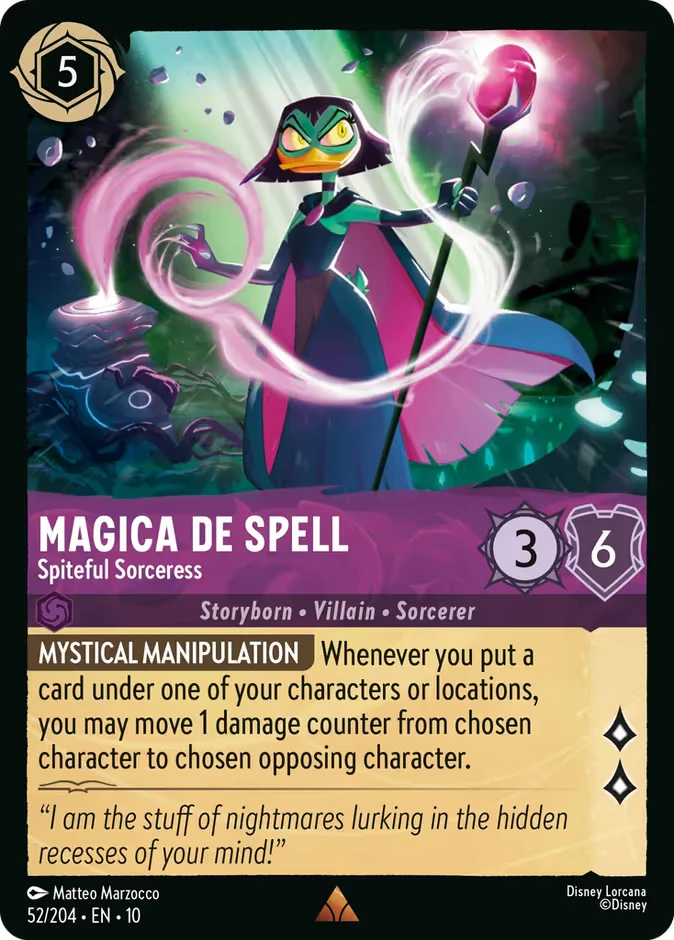 Magica De Spell - Spiteful Sorceress 「10-52」「EN」