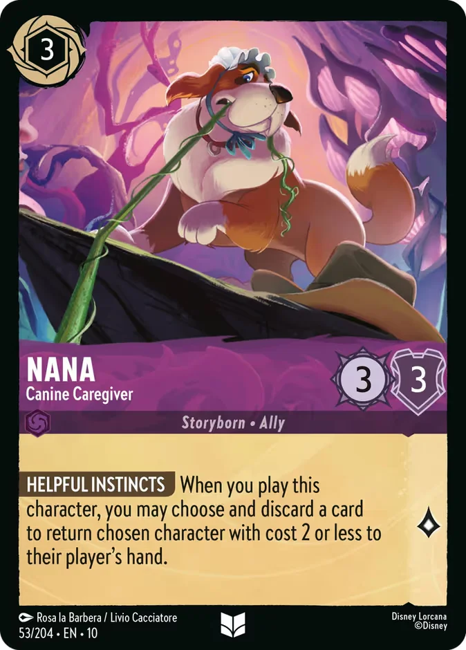 Nana - Canine Caregiver 「10-53」「EN」