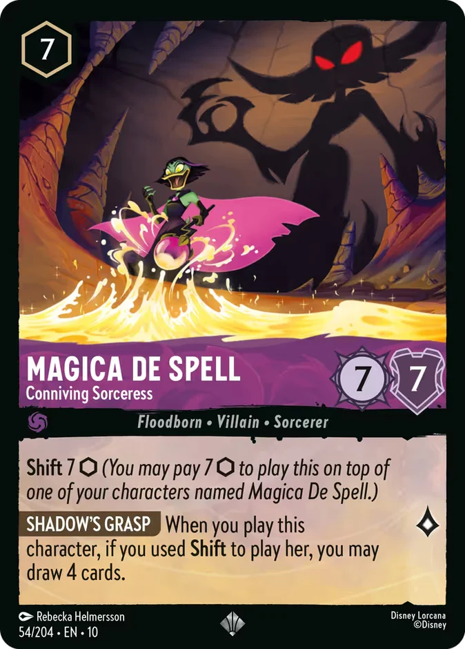 Magica De Spell - Conniving Sorceress 「10-54」「EN」
