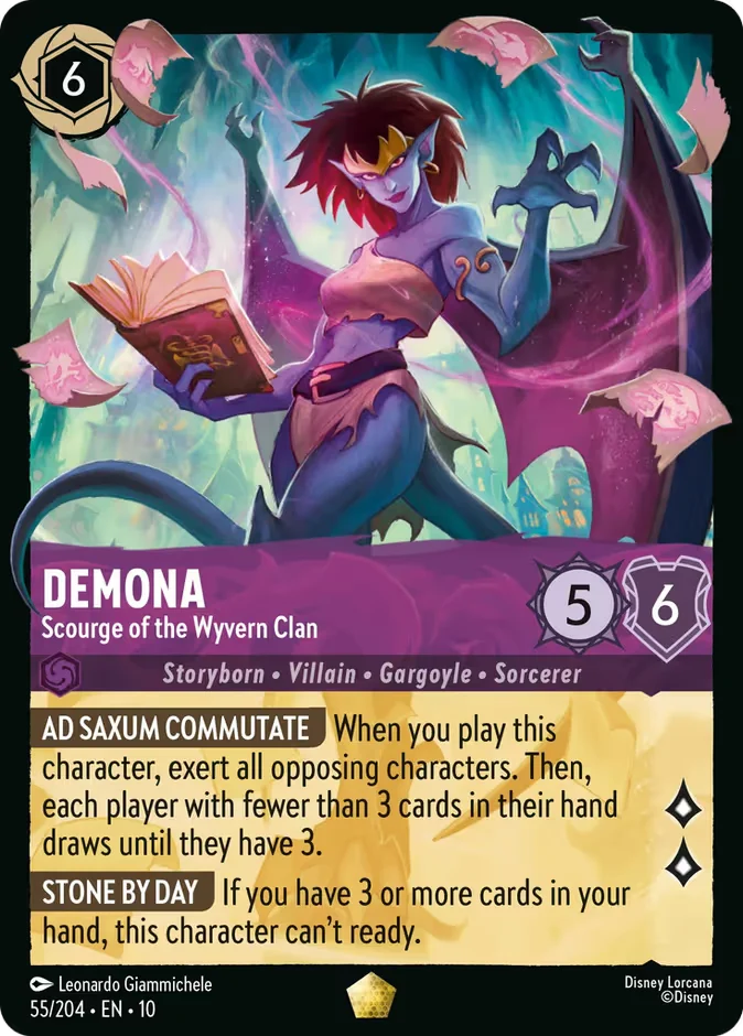 Demona - Scourge of the Wyvern Clan 「10-55」「EN」