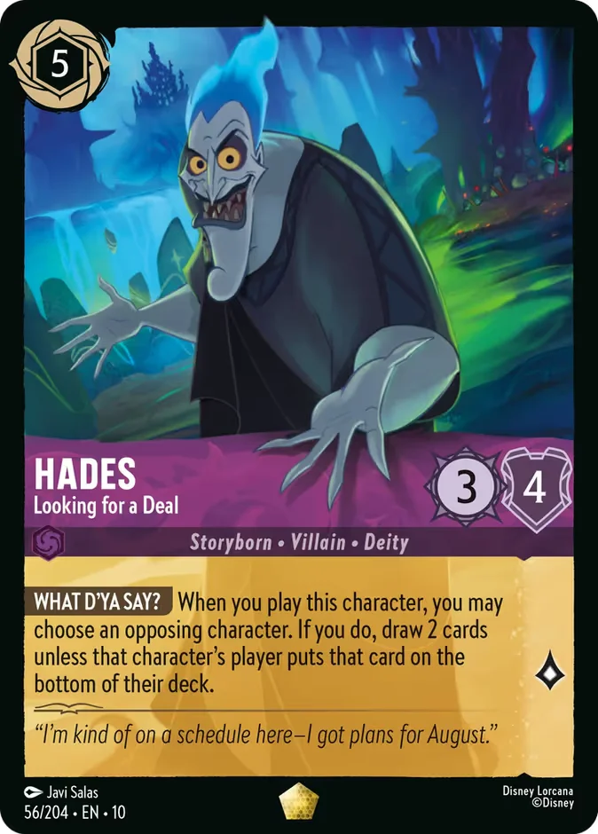 Hades - Looking for a Deal 「10-56」「EN」