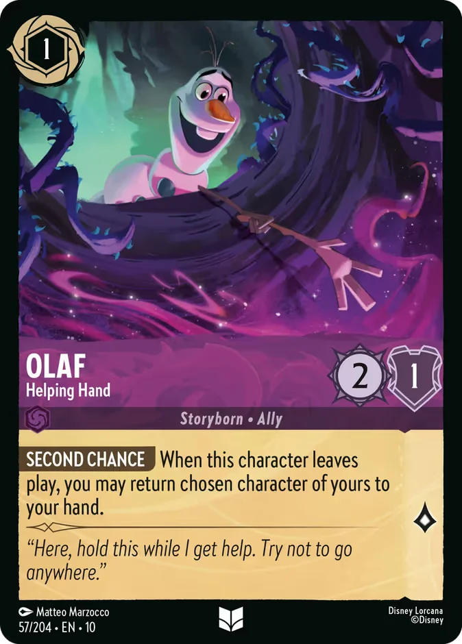 Olaf - Helping Hand 「10-57」「EN」