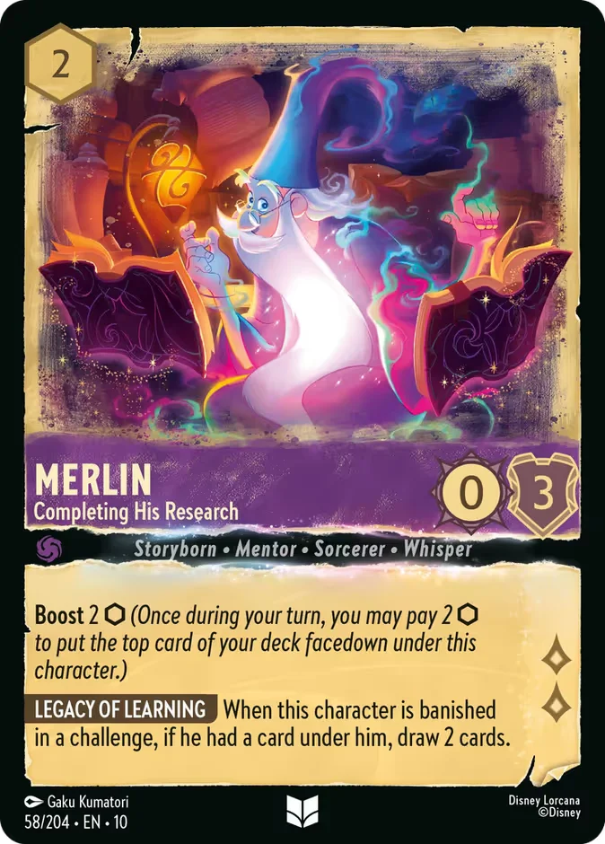 Merlin - Completing His Research 「10-58」「EN」