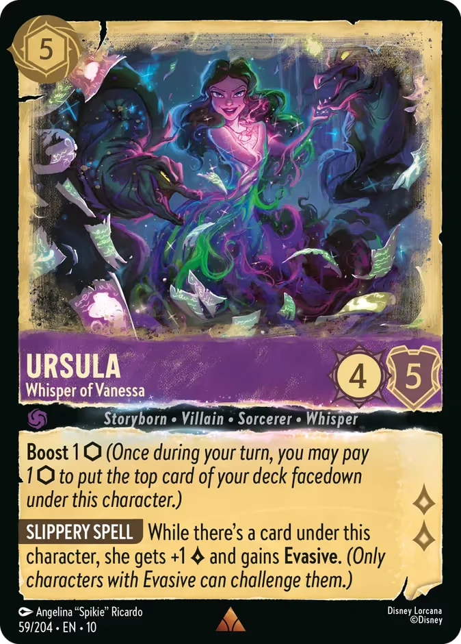 Ursula - Whisper of Vanessa 「10-59」「EN」
