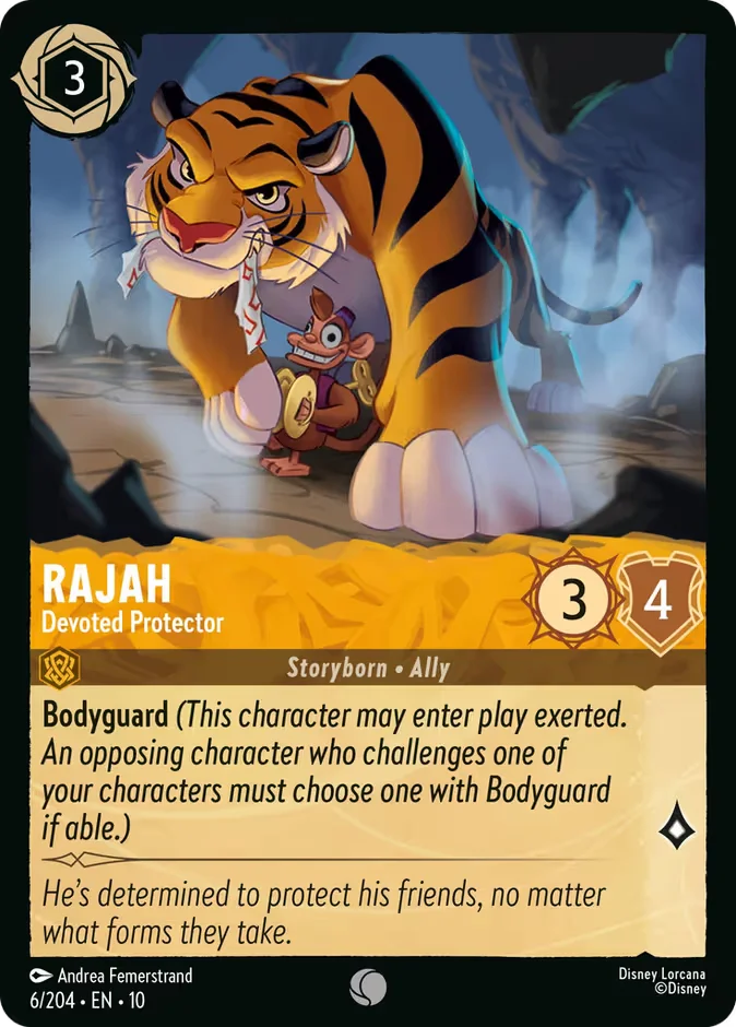Rajah - Devoted Protector 「10-6」「EN」
