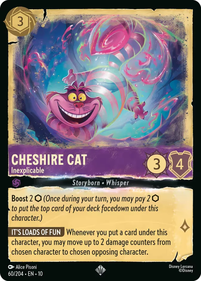 Cheshire Cat - Inexplicable 「10-60」「EN」