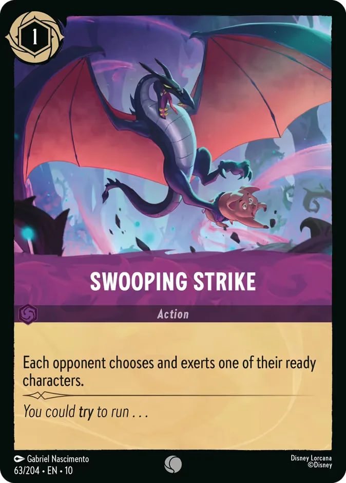 Swooping Strike 「10-63」「EN」