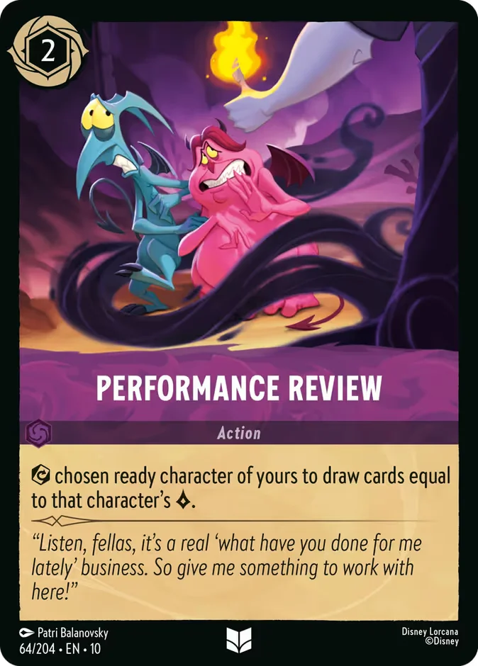 Performance Review 「10-64」「EN」
