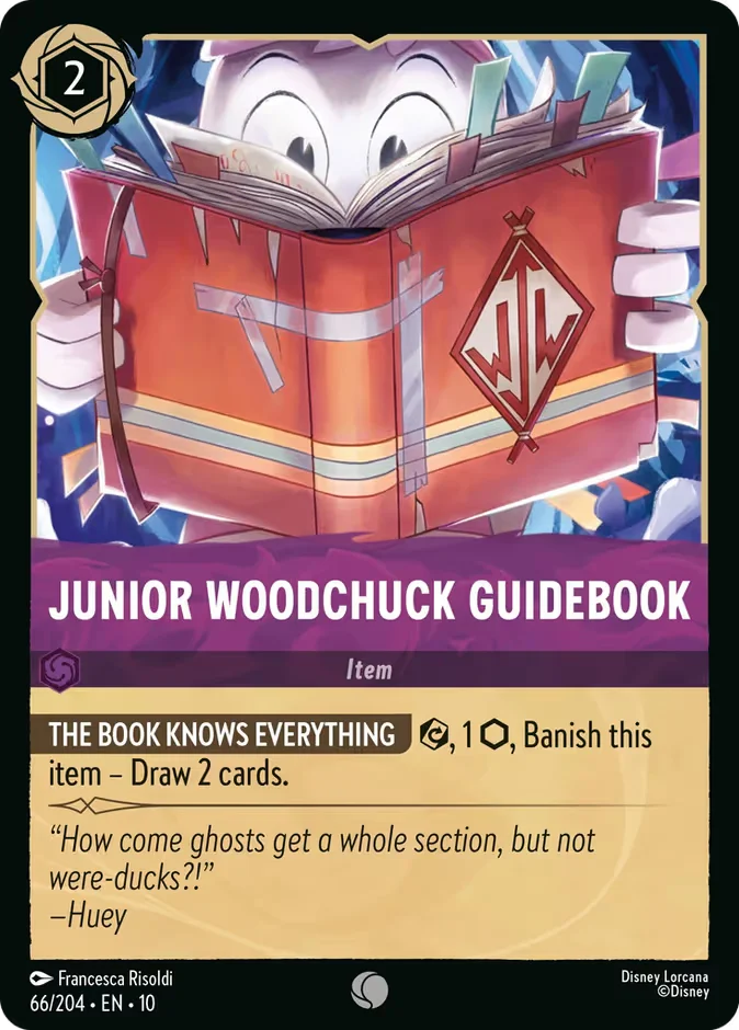 Junior Woodchuck Guidebook 「10-66」「EN」