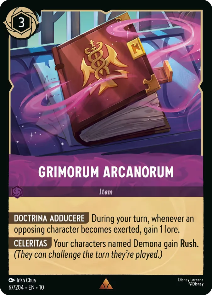 Grimorum Arcanorum 「10-67」「EN」