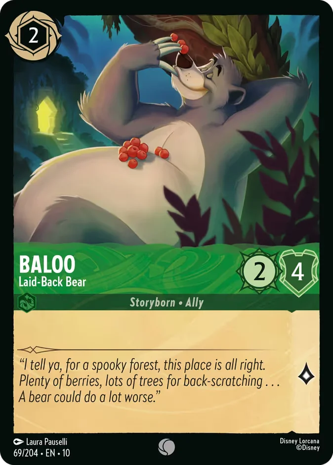 Baloo - Laid-Back Bear 「10-69」「EN」
