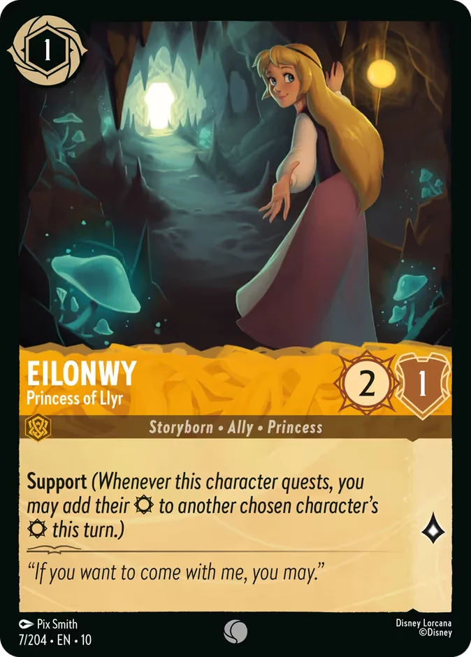 Eilonwy - Princess of Llyr 「10-7」「EN」