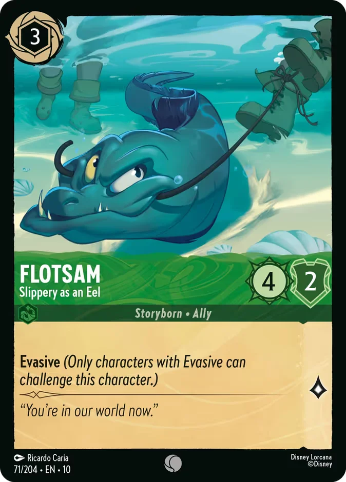 Flotsam - Slippery as an Eel 「10-71」「EN」