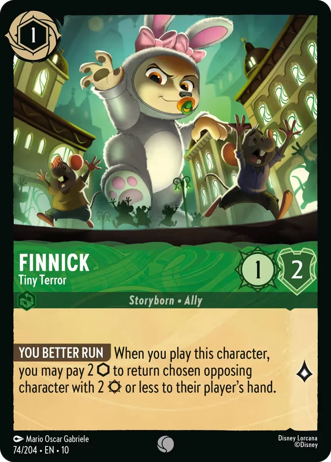 Finnick - Tiny Terror 「10-74」「EN」