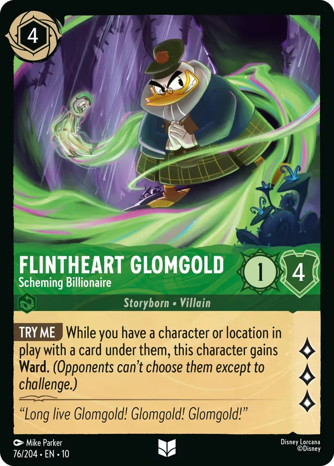 Flintheart Glomgold - Scheming Billionaire 「10-76」「EN」