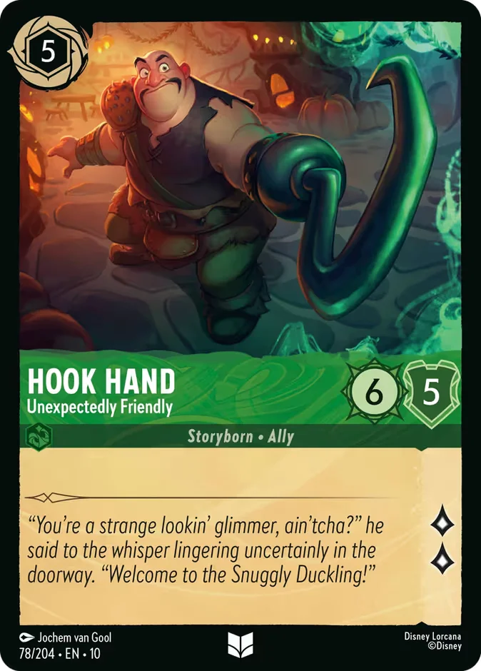 Hook Hand - Unexpectedly Friendly 「10-78」「EN」