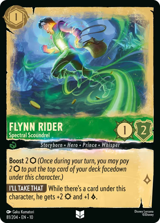 Flynn Rider - Spectral Scoundrel 「10-81」「EN」