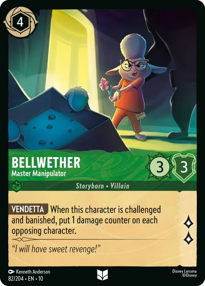 Bellwether - Master Manipulator 「10-82」「EN」