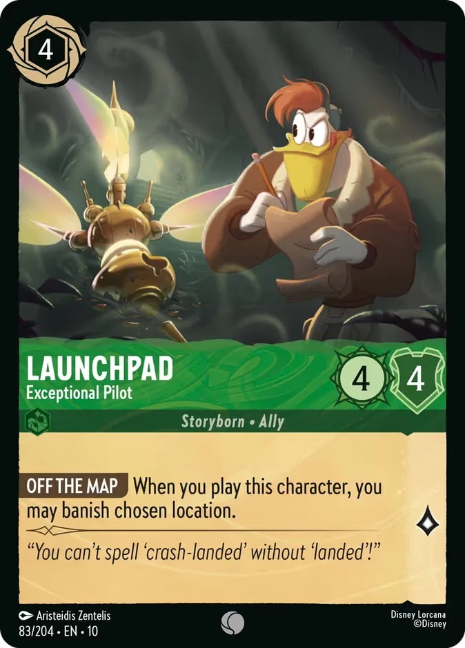 Launchpad - Exceptional Pilot 「10-83」「EN」