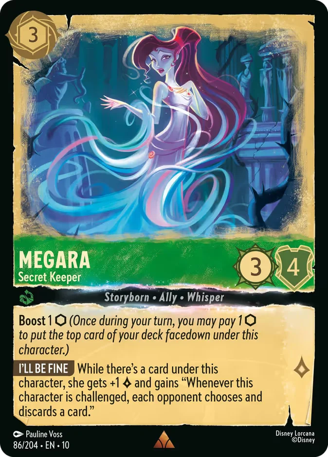 Megara - Secret Keeper 「10-86」「EN」