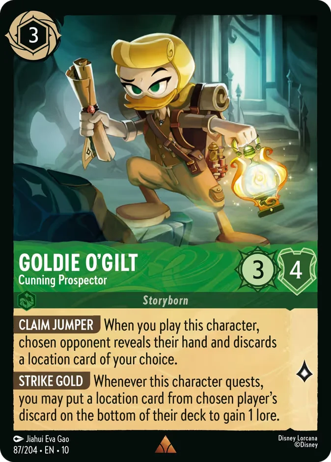 Goldie O'Gilt - Cunning Prospector 「10-87」「EN」
