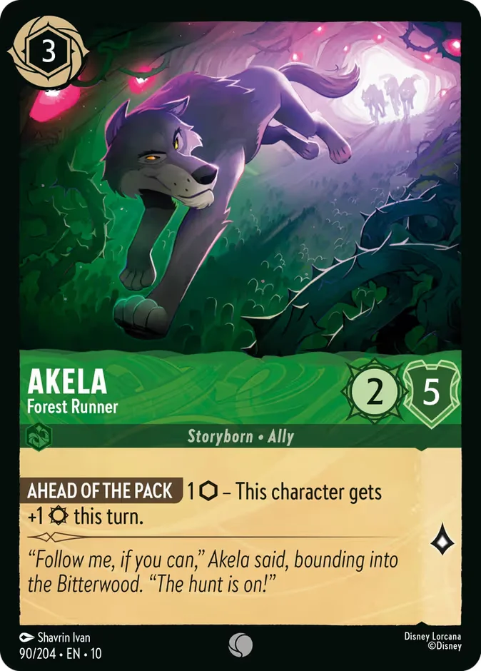 Akela - Forest Runner 「10-90」「EN」