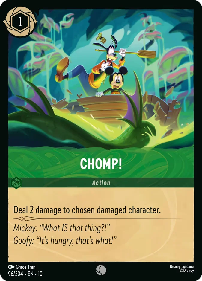 Chomp! 「10-96」「EN」