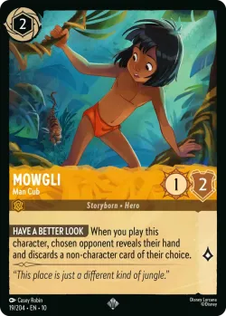 Mowgli - Man Cub #19 · Disney Lorcana