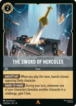 The Sword of Hercules 「10-200」「EN」