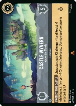 Castle Wyvern - Above the Clouds 「10-204」「EN」