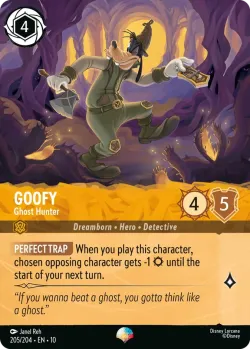 Goofy - Ghost Hunter 「10-205」「EN」