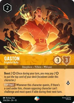 Gaston - Frightful Bully 「10-206」「EN」