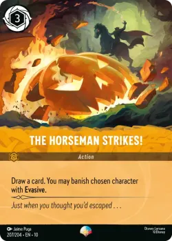 The Horseman Strikes! 「10-207」「EN」