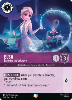 Elsa - Exploring the Unknown 「10-208」「EN」