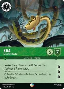 Kaa - Secretive Snake 「10-212」「EN」