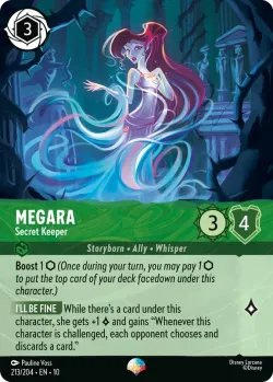 Megara - Secret Keeper 「10-213」「EN」