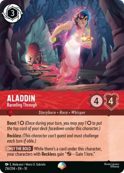 Aladdin - Barreling Through 「10-216」「EN」