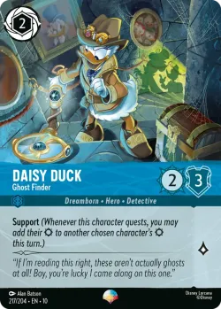 Daisy Duck - Ghost Finder 「10-217」「EN」