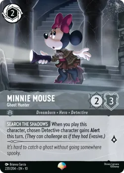 Minnie Mouse - Ghost Hunter 「10-220」「EN」