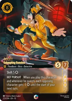 Goofy - Galumphing Gumshoe 「10-223」「EN」