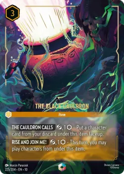The Black Cauldron 「10-225」「EN」