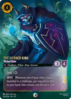 The Horned King - Wicked Ruler 「10-226」「EN」