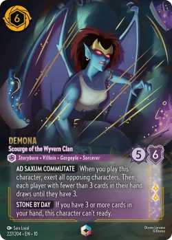Demona - Scourge of the Wyvern Clan 「10-227」「EN」