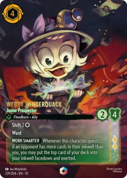 Webby Vanderquack - Junior Prospector 「10-229」「EN」