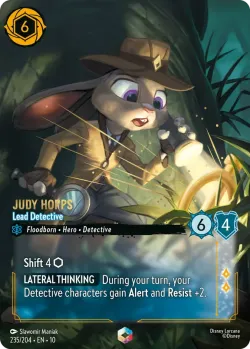 Judy Hopps - Lead Detective 「10-235」「EN」