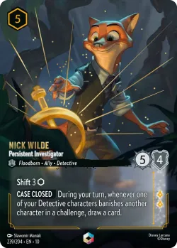 Nick Wilde - Persistent Investigator 「10-239」「EN」