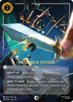 The Sword of Hercules 「10-240」「EN」
