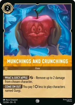 Munchings and Crunchings #33 · Disney Lorcana