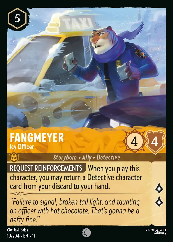 Fangmeyer - Icy Officer 「11-10」「EN」