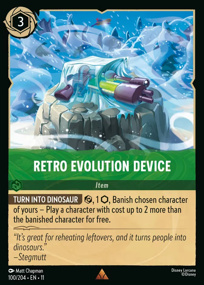 Retro Evolution Device 「11-100」「EN」